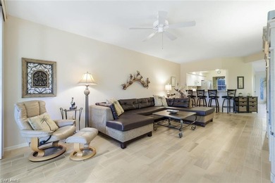 Welcome to this charming first-floor, 2-bedroom condo plus den on Pelicans Nest Golf Club in Florida - for sale on GolfHomes.com, golf home, golf lot