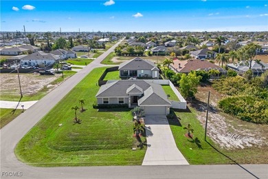 Recently built four-bedroom home located in a quiet neighborhood on Burnt Store Golf Club in Florida - for sale on GolfHomes.com, golf home, golf lot