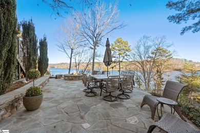 Experience the pinnacle of waterfront living in this on The Cliffs At Keowee Falls in South Carolina - for sale on GolfHomes.com, golf home, golf lot