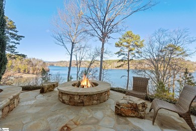 Experience the pinnacle of waterfront living in this on The Cliffs At Keowee Falls in South Carolina - for sale on GolfHomes.com, golf home, golf lot
