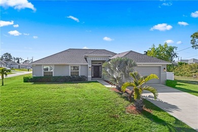 Recently built four-bedroom home located in a quiet neighborhood on Burnt Store Golf Club in Florida - for sale on GolfHomes.com, golf home, golf lot