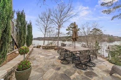 Experience the pinnacle of waterfront living in this on The Cliffs At Keowee Falls in South Carolina - for sale on GolfHomes.com, golf home, golf lot