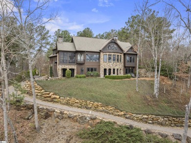 Experience the pinnacle of waterfront living in this on The Cliffs At Keowee Falls in South Carolina - for sale on GolfHomes.com, golf home, golf lot