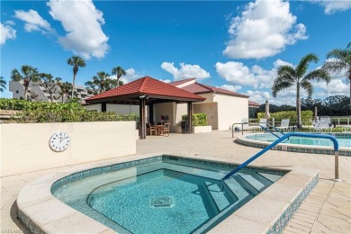 This spacious 2-bedroom, 2.5-bathroom residence with a den on Club at Pelican Bay Golf Course in Florida - for sale on GolfHomes.com, golf home, golf lot