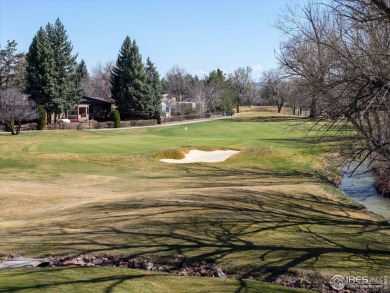 This townhome-style condo lives like a single-family home on Boulder Golf and Country Club in Colorado - for sale on GolfHomes.com, golf home, golf lot