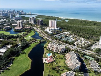 This spacious 2-bedroom, 2.5-bathroom residence with a den on Club at Pelican Bay Golf Course in Florida - for sale on GolfHomes.com, golf home, golf lot