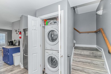 This very open and spacious 5 Bedroom, 4.5 Bath raised beach on Prestwick Country Club in South Carolina - for sale on GolfHomes.com, golf home, golf lot