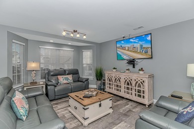 This very open and spacious 5 Bedroom, 4.5 Bath raised beach on Prestwick Country Club in South Carolina - for sale on GolfHomes.com, golf home, golf lot