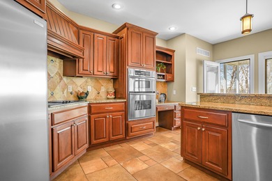 Stunning All Stone Exterior Home in Gated Community with Golf on The Bull At Boones Trace in Kentucky - for sale on GolfHomes.com, golf home, golf lot