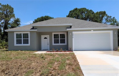 Charming New Construction Home in Spring Lake, Sebring! on Spring Lake Golf Resort in Florida - for sale on GolfHomes.com, golf home, golf lot
