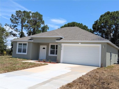 Charming New Construction Home in Spring Lake, Sebring! on Spring Lake Golf Resort in Florida - for sale on GolfHomes.com, golf home, golf lot