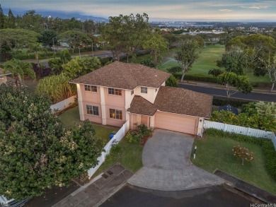 Nestled at the end of a quiet cul de sac in Waikele, this on Waikele Golf Club in Hawaii - for sale on GolfHomes.com, golf home, golf lot