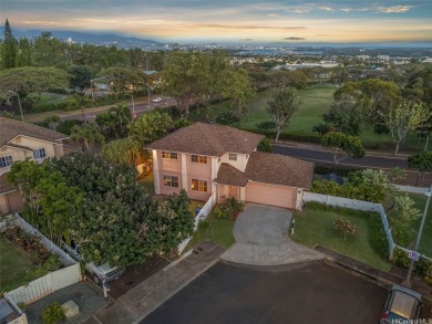 Nestled at the end of a quiet cul de sac in Waikele, this on Waikele Golf Club in Hawaii - for sale on GolfHomes.com, golf home, golf lot
