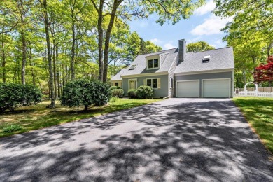 Set on the 4th tee of Holly Ridge Golf Club, 17 Greenway Circle on Holly Ridge Golf Club in Massachusetts - for sale on GolfHomes.com, golf home, golf lot