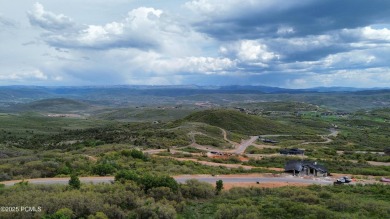 This unique lot highlights incredible views spanning from the on Talisker Club At Tuhaye in Utah - for sale on GolfHomes.com, golf home, golf lot