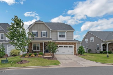 Discover the lifestyle you've been searching for in Legacy at on The Preserve At Jordan Lake Golf Club in North Carolina - for sale on GolfHomes.com, golf home, golf lot