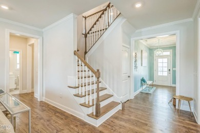 Discover the lifestyle you've been searching for in Legacy at on The Preserve At Jordan Lake Golf Club in North Carolina - for sale on GolfHomes.com, golf home, golf lot