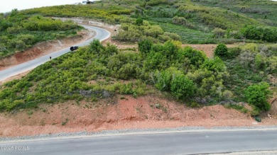 This unique lot highlights incredible views spanning from the on Talisker Club At Tuhaye in Utah - for sale on GolfHomes.com, golf home, golf lot