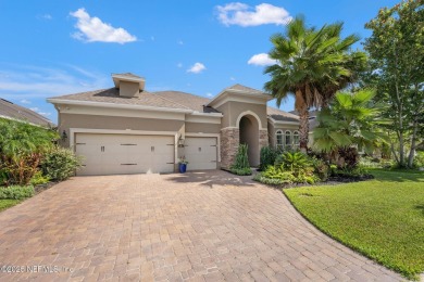 Welcome to your dream home in the highly sought-after Nocatee on Palm Valley Golf Club in Florida - for sale on GolfHomes.com, golf home, golf lot