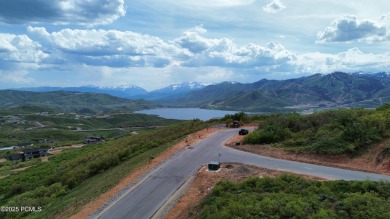 This unique lot highlights incredible views spanning from the on Talisker Club At Tuhaye in Utah - for sale on GolfHomes.com, golf home, golf lot