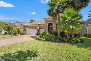 Welcome to your dream home in the highly sought-after Nocatee on Palm Valley Golf Club in Florida - for sale on GolfHomes.com, golf home, golf lot