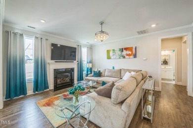 Discover the lifestyle you've been searching for in Legacy at on The Preserve At Jordan Lake Golf Club in North Carolina - for sale on GolfHomes.com, golf home, golf lot