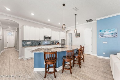 Welcome to your dream home in the highly sought-after Nocatee on Palm Valley Golf Club in Florida - for sale on GolfHomes.com, golf home, golf lot