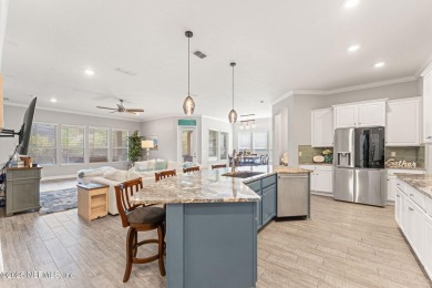 Welcome to your dream home in the highly sought-after Nocatee on Palm Valley Golf Club in Florida - for sale on GolfHomes.com, golf home, golf lot
