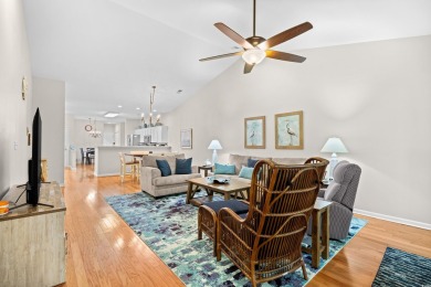 Welcome to carefree coastal living in this charming 3-bedroom on True Blue Plantation in South Carolina - for sale on GolfHomes.com, golf home, golf lot