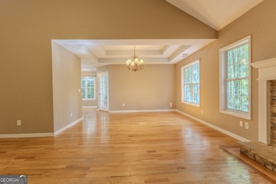 Exquisite 4BR/3BA Home in Countryland Forest - A Tranquil on Country Land Golf Course in Georgia - for sale on GolfHomes.com, golf home, golf lot