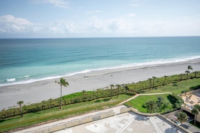 Beachfront coastal living at this resort style ocean front on Jupiter Dunes Golf Course in Florida - for sale on GolfHomes.com, golf home, golf lot