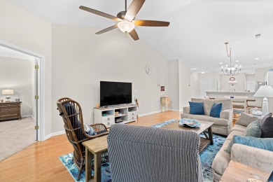 Welcome to carefree coastal living in this charming 3-bedroom on True Blue Plantation in South Carolina - for sale on GolfHomes.com, golf home, golf lot