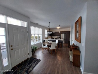 Beautifully Renovated Townhouse overlooking Woodloch Springs on Woodloch Springs Country Club in Pennsylvania - for sale on GolfHomes.com, golf home, golf lot