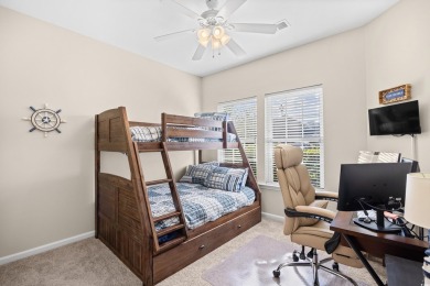 Welcome to carefree coastal living in this charming 3-bedroom on True Blue Plantation in South Carolina - for sale on GolfHomes.com, golf home, golf lot
