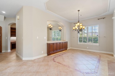 Experience luxury coastal living in this 4-bedroom, 4-bathroom on Kelly Plantation Golf Club in Florida - for sale on GolfHomes.com, golf home, golf lot