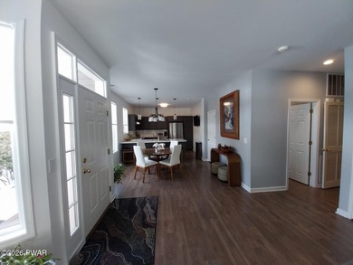 Beautifully Renovated Townhouse overlooking Woodloch Springs on Woodloch Springs Country Club in Pennsylvania - for sale on GolfHomes.com, golf home, golf lot