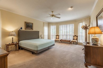 Spacious light-filled home overlooking Camp Meeting Creek and on Riverhill Country Club in Texas - for sale on GolfHomes.com, golf home, golf lot