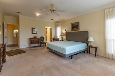 Spacious light-filled home overlooking Camp Meeting Creek and on Riverhill Country Club in Texas - for sale on GolfHomes.com, golf home, golf lot