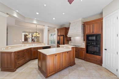 Experience luxury coastal living in this 4-bedroom, 4-bathroom on Kelly Plantation Golf Club in Florida - for sale on GolfHomes.com, golf home, golf lot