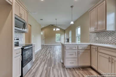 Owner finance available! Wonderful new construction custom home on Rebecca Creek Golf Club in Texas - for sale on GolfHomes.com, golf home, golf lot