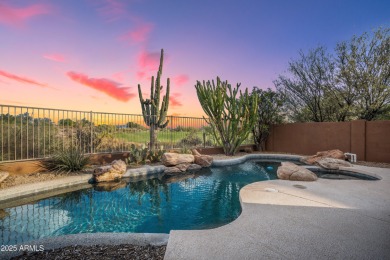 Welcome to this beautifully crafted home perfectly situated on on Legend Trail Golf Club in Arizona - for sale on GolfHomes.com, golf home, golf lot