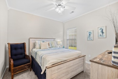 Welcome to carefree coastal living in this charming 3-bedroom on True Blue Plantation in South Carolina - for sale on GolfHomes.com, golf home, golf lot