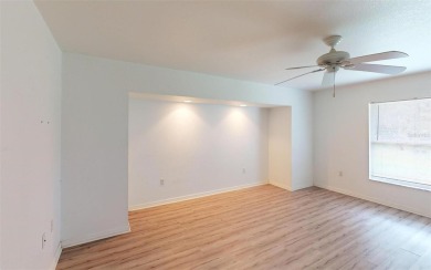 Featuring a rare 3 CAR GARAGE, this newer construction 3-bedroom on Oyster Creek Golf Club in Florida - for sale on GolfHomes.com, golf home, golf lot