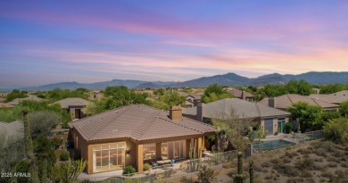 Welcome to this beautifully crafted home perfectly situated on on Legend Trail Golf Club in Arizona - for sale on GolfHomes.com, golf home, golf lot