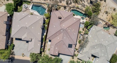 Welcome to this beautifully crafted home perfectly situated on on Legend Trail Golf Club in Arizona - for sale on GolfHomes.com, golf home, golf lot