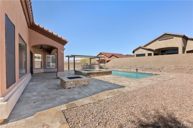 MOVE IN READY! SELLERS ARE MOTIVATED!! This stunning home is the on Laughlin Ranch Golf Club in Arizona - for sale on GolfHomes.com, golf home, golf lot