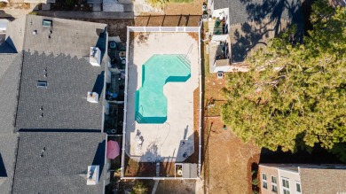 Welcome to your cozy coastal retreat! This charming two-bedroom on Cane Patch Driving Range in South Carolina - for sale on GolfHomes.com, golf home, golf lot