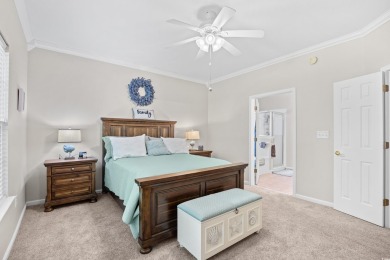 Welcome to carefree coastal living in this charming 3-bedroom on True Blue Plantation in South Carolina - for sale on GolfHomes.com, golf home, golf lot