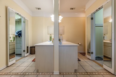 Spacious light-filled home overlooking Camp Meeting Creek and on Riverhill Country Club in Texas - for sale on GolfHomes.com, golf home, golf lot
