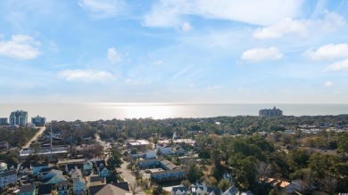 Welcome to your cozy coastal retreat! This charming two-bedroom on Cane Patch Driving Range in South Carolina - for sale on GolfHomes.com, golf home, golf lot